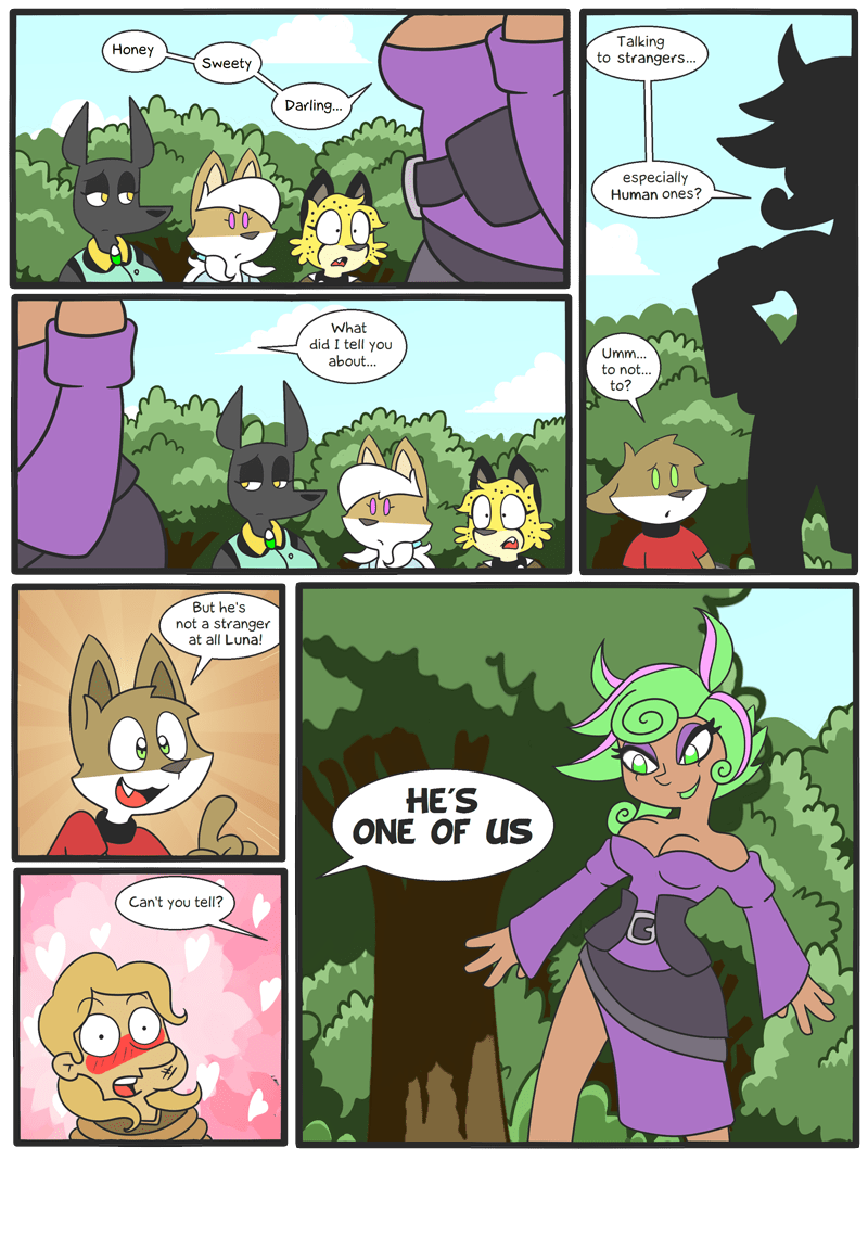 Comic 026 Stranger Foxy Flavored Cookie - Best City Backgrounds in High Resolution